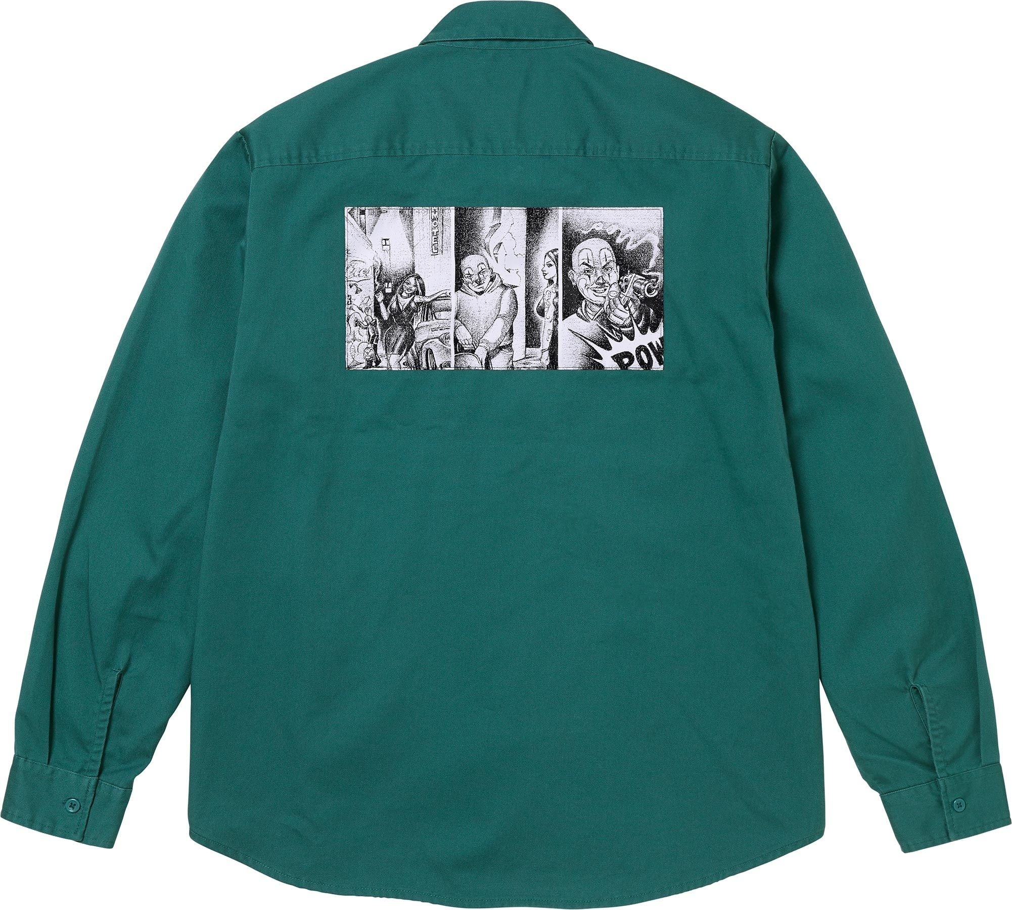 Mister Cartoon Work Shirt view 3